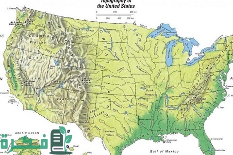 كيفية رسم الخريطة الجيولوجية