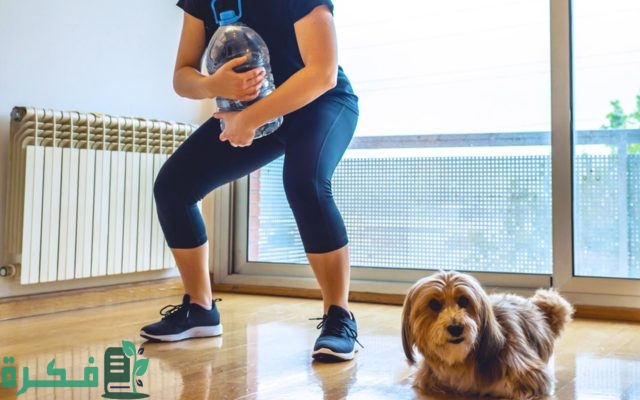 شرح خطوات صنع أدوات رياضية في المنزل باقل التكاليف 3 كيفية صنع أدوات رياضية في المنزل