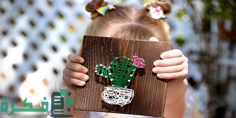 أعمال فنية بسيطة وسهلة 5 أعمال فنية بسيطة وسهلة