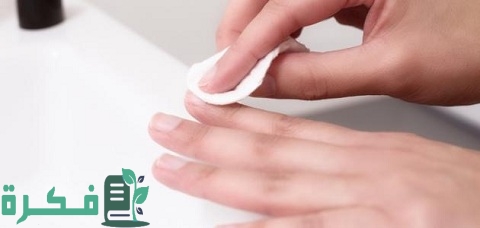 طريقة إزالة الصبغة من اليد