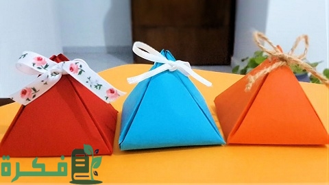 مشروع صناعة علب هدايا