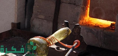 ما هي المادة الخام في صناعة الزجاج ما هي المادة الخام في صناعة الزجاج