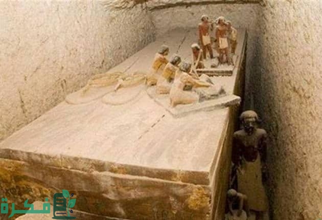 أنواع أسقف المقابر الفرعونية