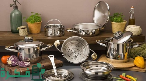أنواع أواني الطبخ واستخداماتها