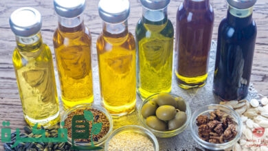 أنواع زيوت الطبخ 390x220 1