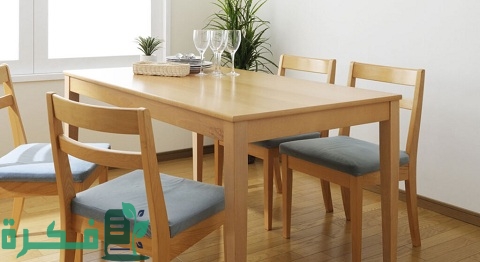 أنواع مقاعد السفرة واستعمالاتها