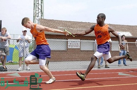 طرق التسليم والتسلم في سباقات التتابع