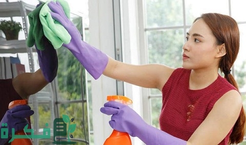 طرق تنظيف شاشة التلفزيون