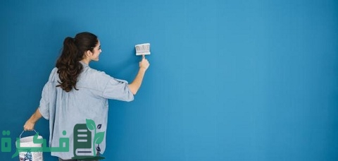 طريقة بوية الحوائط