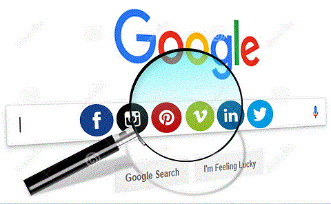 كيف أجعل اسمي يظهر على محرك البحث