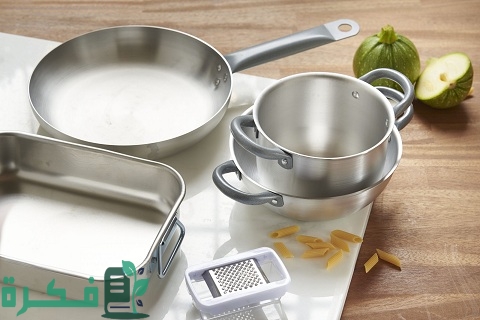 كيفية تنظيف أواني الألمنيوم