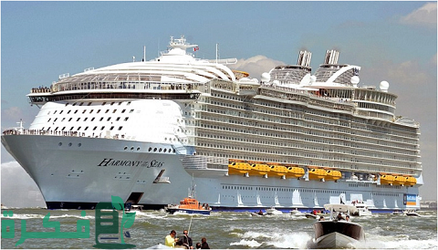 ما هي أكبر سفينة في التاريخ 3 ما هي أكبر سفينة في التاريخ