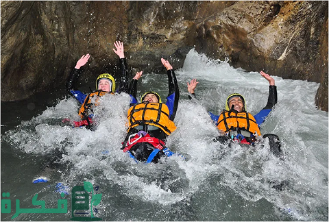 ما هي رياضة الأودية