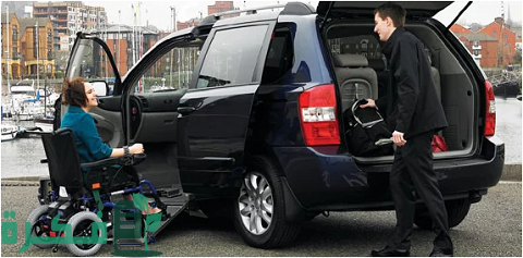 نسب الإعاقة المطلوبة للحصول على سيارة معاقين