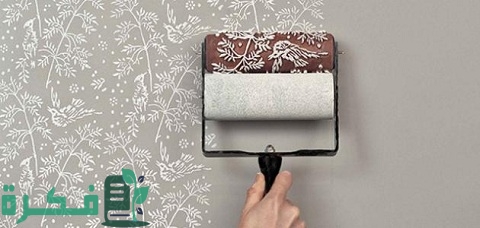 تنظيف دهان الاملشن