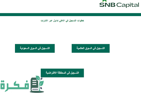 كيف أعرف رقم محفظتي في البنك الأهلي التجاري