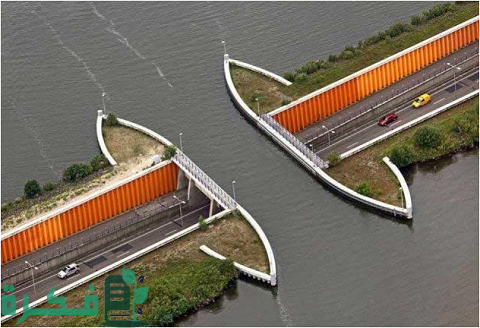 جسر فيليومير veluwemeer bridge