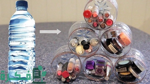 أشغال يدوية بالعلب البلاستيكية سهلة