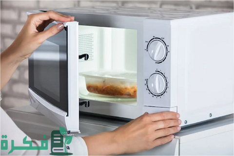 الأواني المستخدمة في الميكروويف