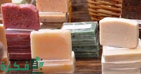 المواد الحافظة للصابون الصلب
