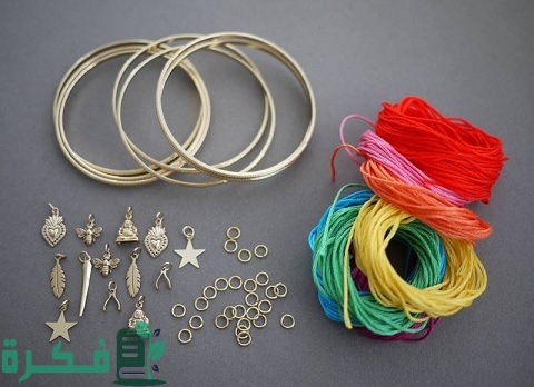 طريقة عمل الإكسسوارات في المنزل