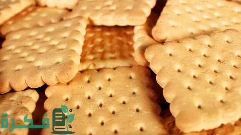 كيفية صناعة البسكويت في المصانع