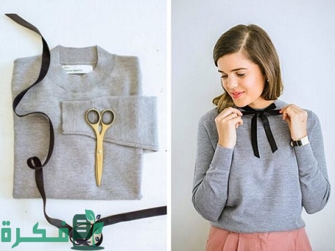 مشروع تجديد الملابس القديمة