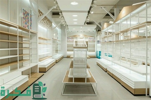 مشروع شركة تجهيز محلات تجارية