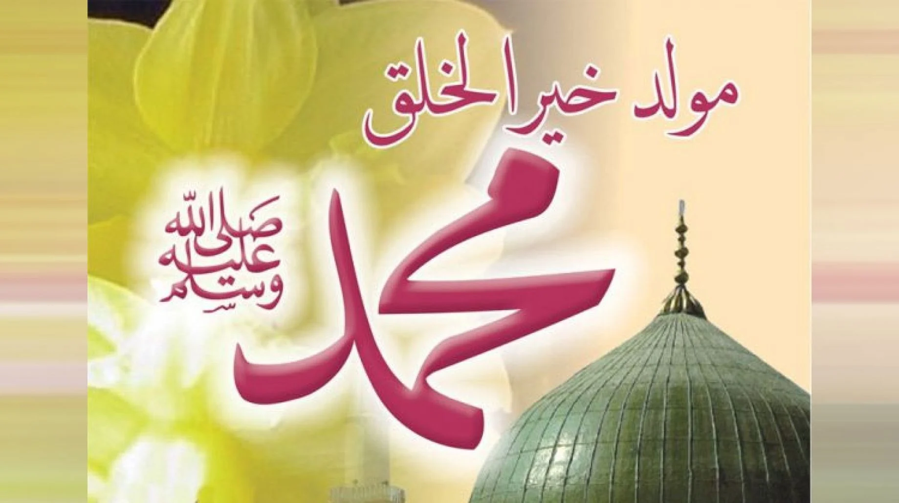 مولد النبي صلي الله عليه وسلم