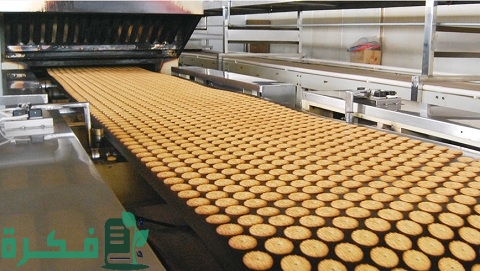 دراسة جدوى مشروع مصنع بسكويت