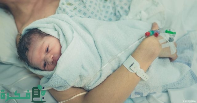 متى أستطيع النوم على بطني بعد القيصرية