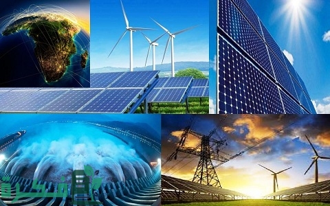مصادر الطاقة المتجددة وغير المتجددة