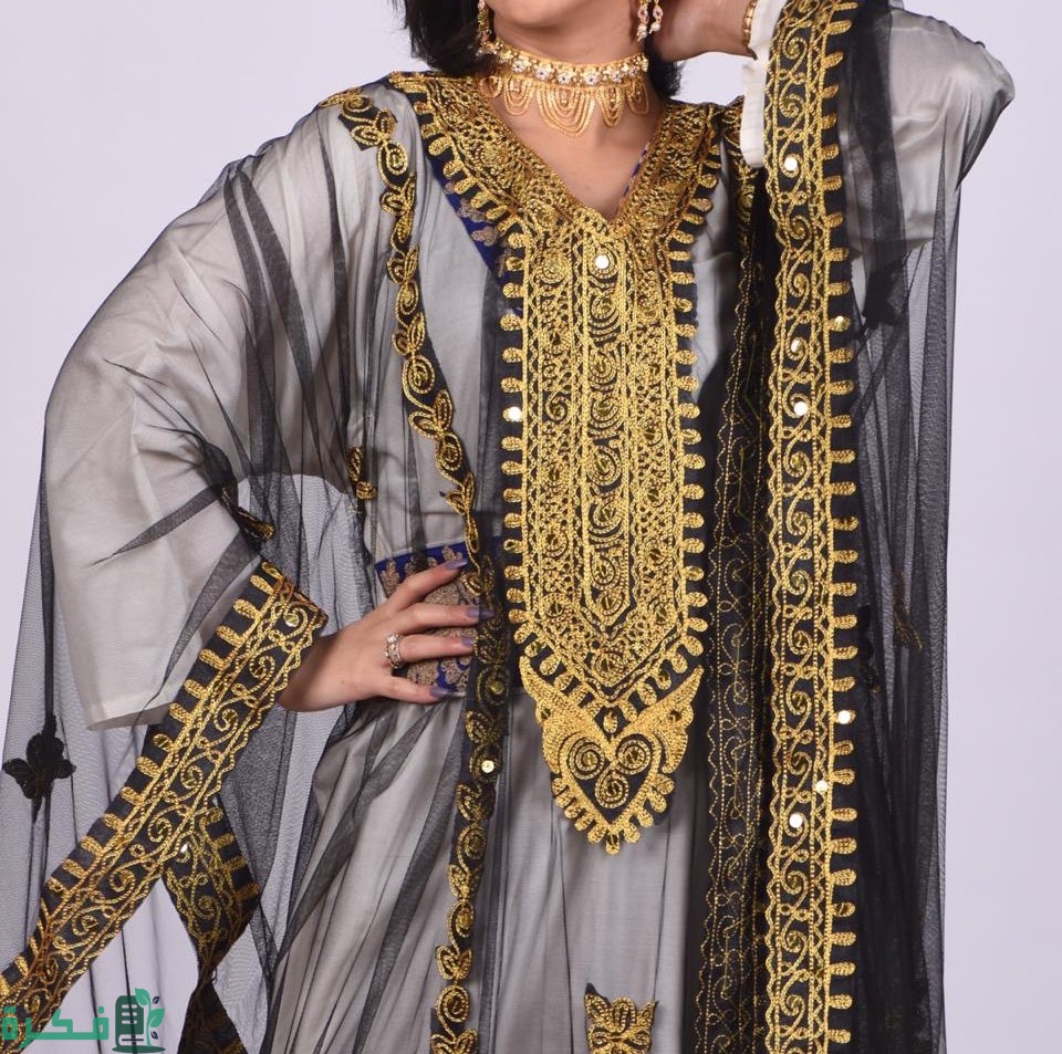 الزي القطري التقليدي للنساء