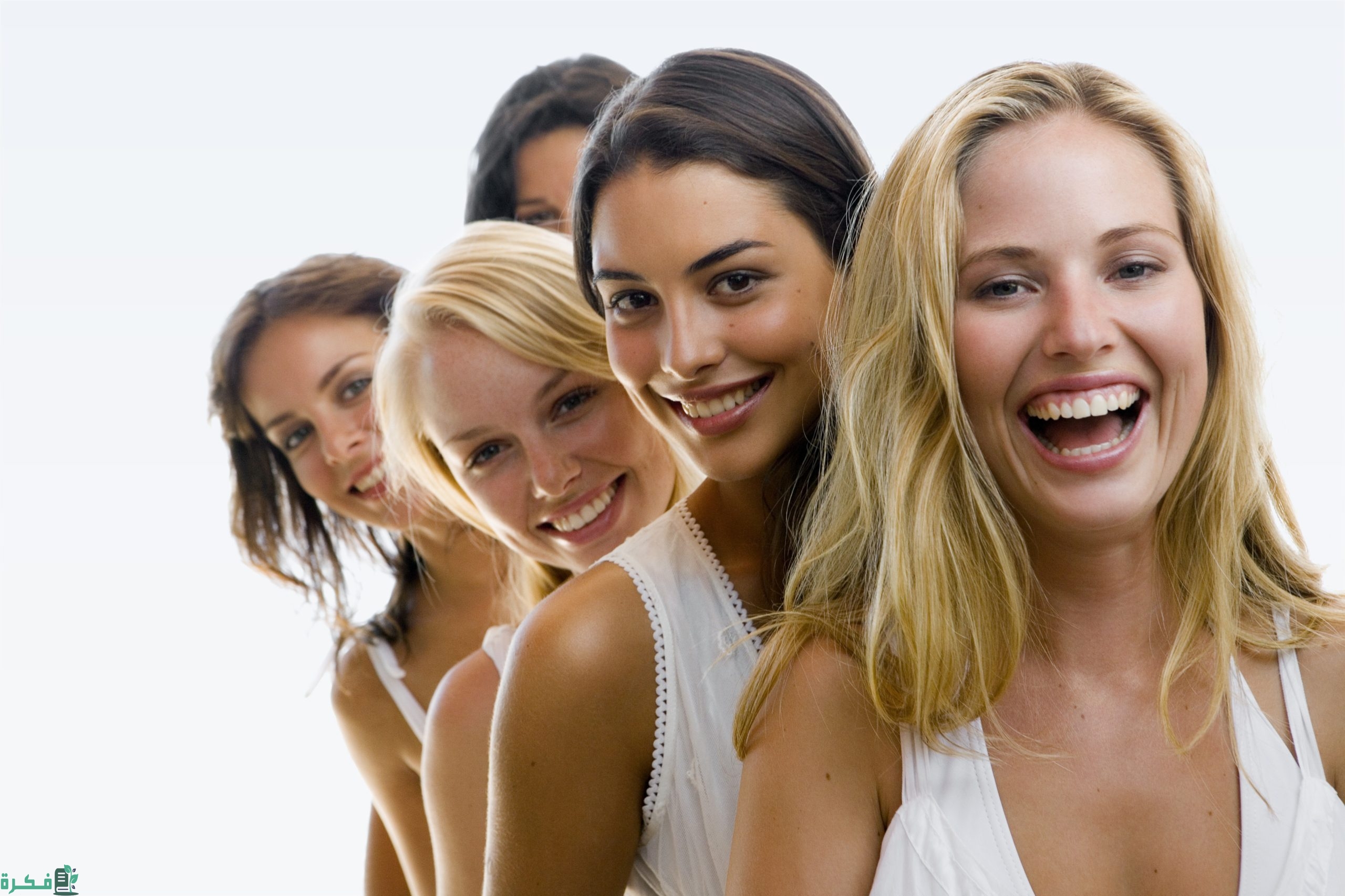 أنواع النساء من حيث الشكل