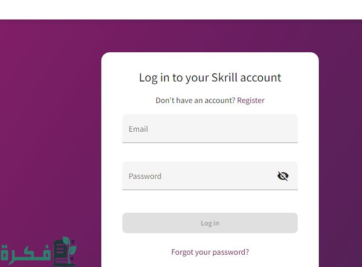 شحن حساب skrill عن طريق neteller