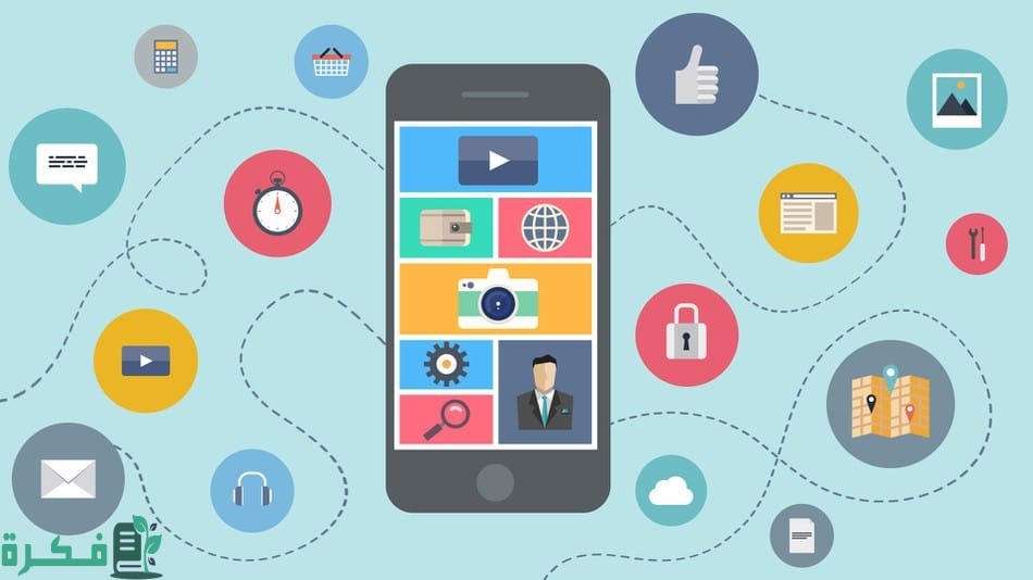 أنواع التطبيقات الإلكترونية والفرق بينها 2 أنواع التطبيقات والفرق بينها