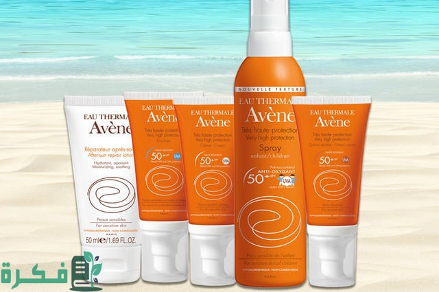 أنواع صن بلوك افين