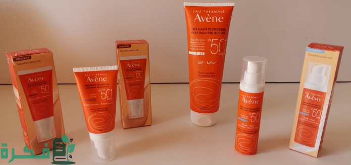 أنواع صن بلوك افين