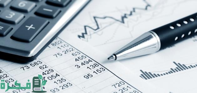 أنواع القوائم المالية