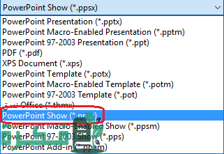 إزاي أحول بوربوينت لفيديو