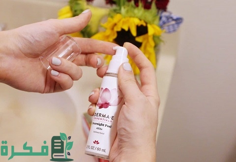 تجربتي مع مقشر أحماض الفواكه للمنطقة الحساسة