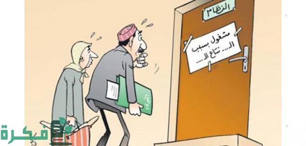 أنواع الفساد