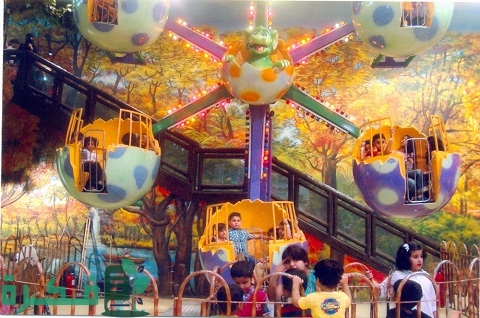 حدائق الحي الدبلوماسي للنساء في الرياض