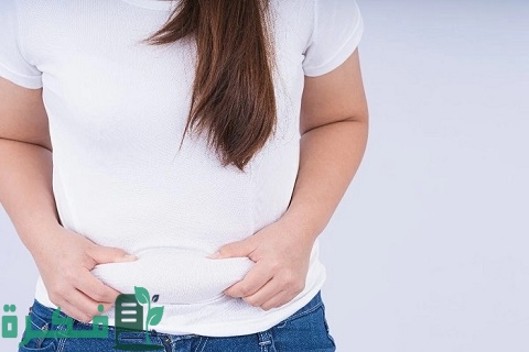 خلطة العتيبية لحرق دهون البطن والخواصر