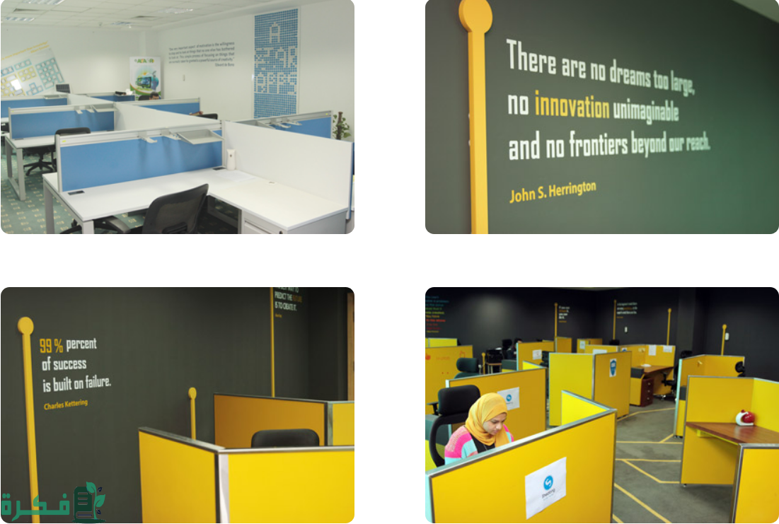 دراسة جدوى مشروع coworking space دراسة جدوى مشروع coworking space
