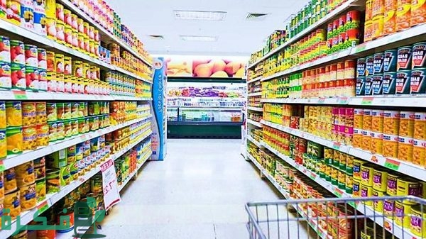 ديكورات محلات البقالة