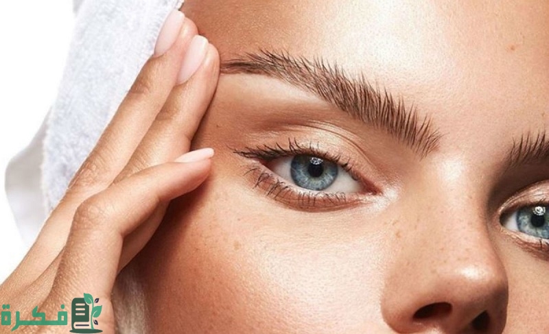 طريقة رفع الحواجب بالصابون