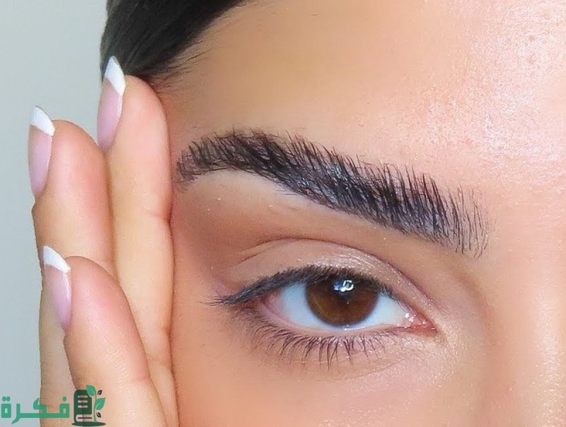 طريقة رفع الحواجب بالصابون