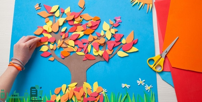 طريقة عمل برواز من الفوم بالخطوات