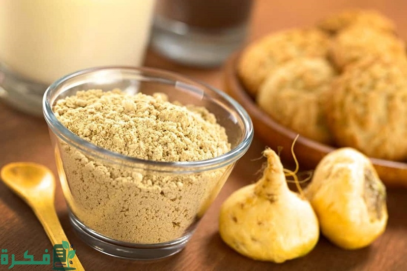 عشبة الماكا لتكبير الثدي